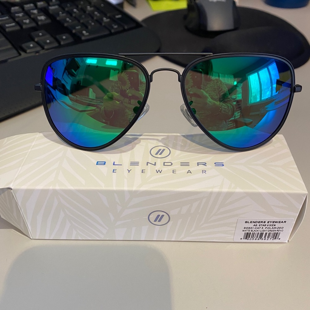 Blenders Polarized Sunglasses New in Box